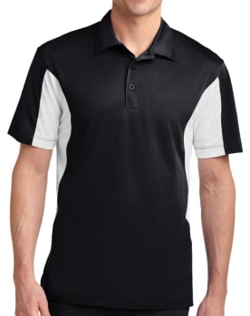 Men's Sport-Tek Side Blocked Micropique Sport-Wick Polo (Tall) Image 0