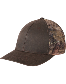 Port Authority Pigment Print Camouflage Mesh Back Hats