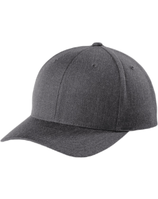 Sport-Tek Yupoong Curve Bill Snapback Structured Hats