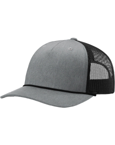 Richardson Five Panel Pinch Trucker with Rope 