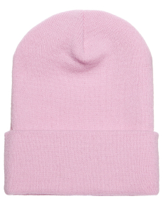 Flexfit Yupoong YP Classics Hypoallergenic Knit Beanies Baby Pink OSFM