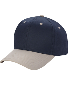 Two-Tone Cotton Twill Baseball Hats