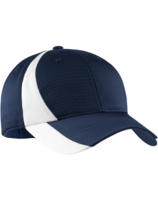 Sport-Tek Youth Dry Zone Nylon Colorblock Hats