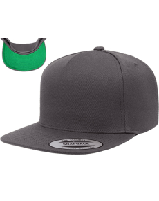Flexfit Yupoong Premium 5-Panel Snapback Hats