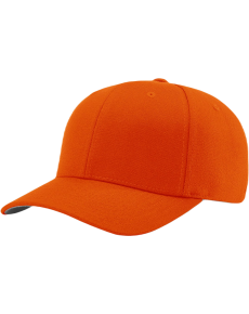 Richardson 585 R-Flex Wool Blend Fitted Hats-LG-XL-Orange
