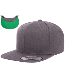 Flexfit Yupoong YP Classics Premium Flat Bill Snapback Hats