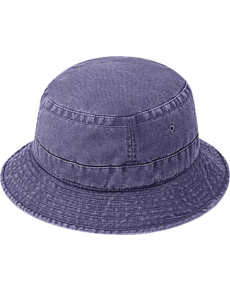 Pigment Dyed and Washed Cotton Bucket Hats
