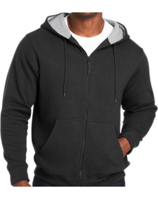 Men's Harriton Hoodie ClimaBloc Lined Heavyweight Sweatshirt (Tall)