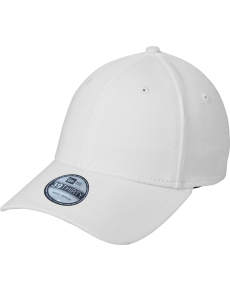 New Era - Structured Stretch Cotton Cap-White-S/M