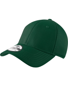 New Era - Stretch Mesh Cap-Dark Green-S/M