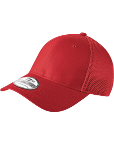 New Era - Stretch Mesh Cap-SCARLET RED-S/M