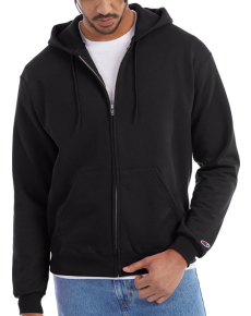 Adult Powerblend  Full-Zip Hooded Sweatshirt_S_51