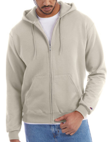 Adult Powerblend  Full-Zip Hooded Sweatshirt_S_ZZ