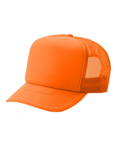 Solid Neon Snapback Trucker Hats
