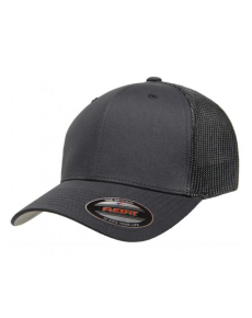 Flexfit Yupoong Fitted Mesh Cotton Twill Trucker Hats