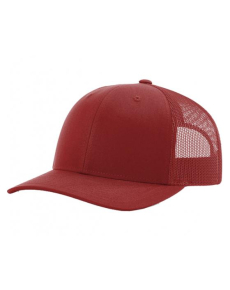 Richardson 112 One-Color Solid Hats-Cardinal-OSFM