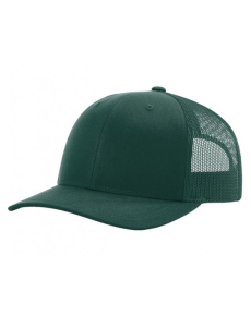 Richardson 112 One-Color Solid Hats-Dark Green-OSFM