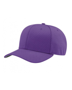 Richardson 495 Pro Mesh R-Flex Fitted Hats-XS-SM-Purple
