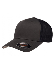 Flexfit Yupoong Fitted Cotton Twill Two Tone Trucker Hats
