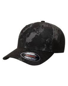 Flexfit Yupoong Veil Camo Fitted Hats