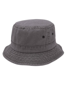 Pigment Dyed Twill Washed Bucket Hats