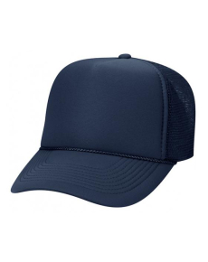 Polyester Mid Profile Mesh Back Trucker Hats