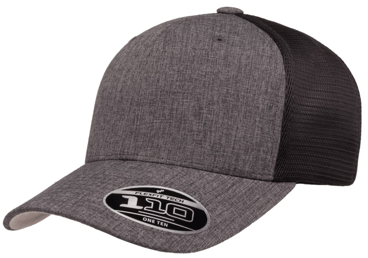Flexfit® Yupoong 110® Tech Mesh Two Tone Snapback Hats