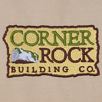Custom Embroidery for Corner Rock Building Co. by Wholesale Hats